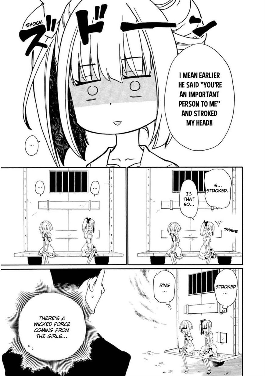 Kuro no Tantei Chapter 23 page 8 - Chapter 23 : Case.23 [Criminal Mark]