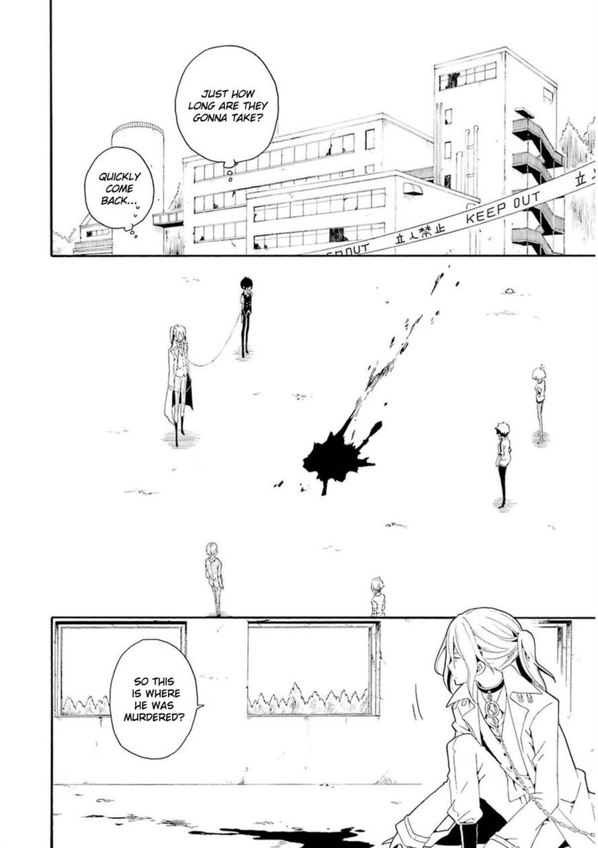 Kuro no Tantei Chapter 23 page 9 - Chapter 23 : Case.23 [Criminal Mark]