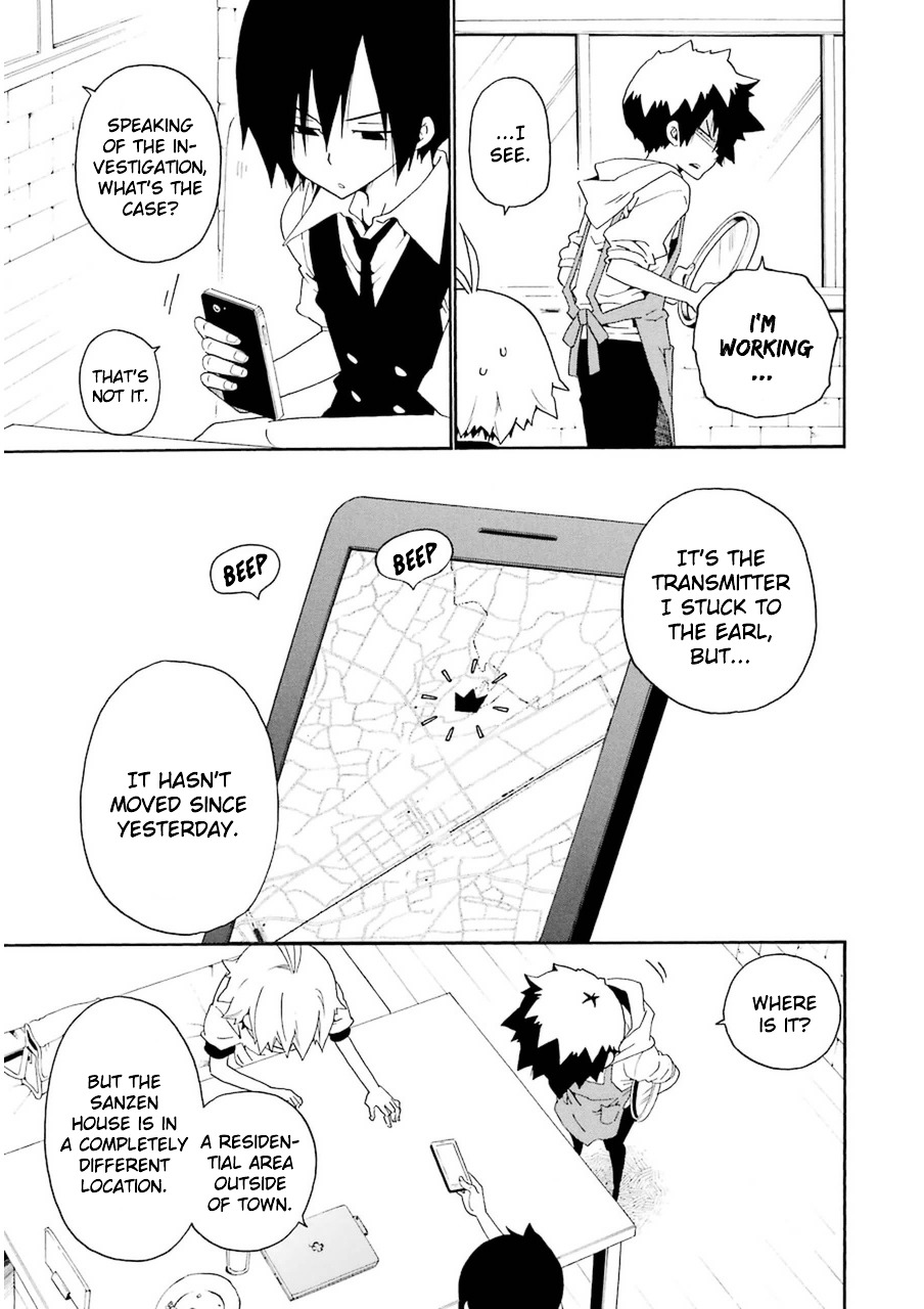 Kuro no Tantei Chapter 24 page 10 - Chapter 24 : Case.24 [A Noble's Duty]