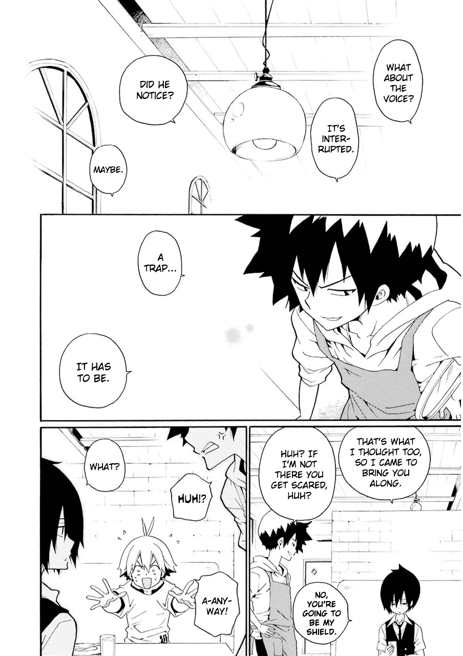 Kuro no Tantei Chapter 24 page 11 - Chapter 24 : Case.24 [A Noble's Duty]