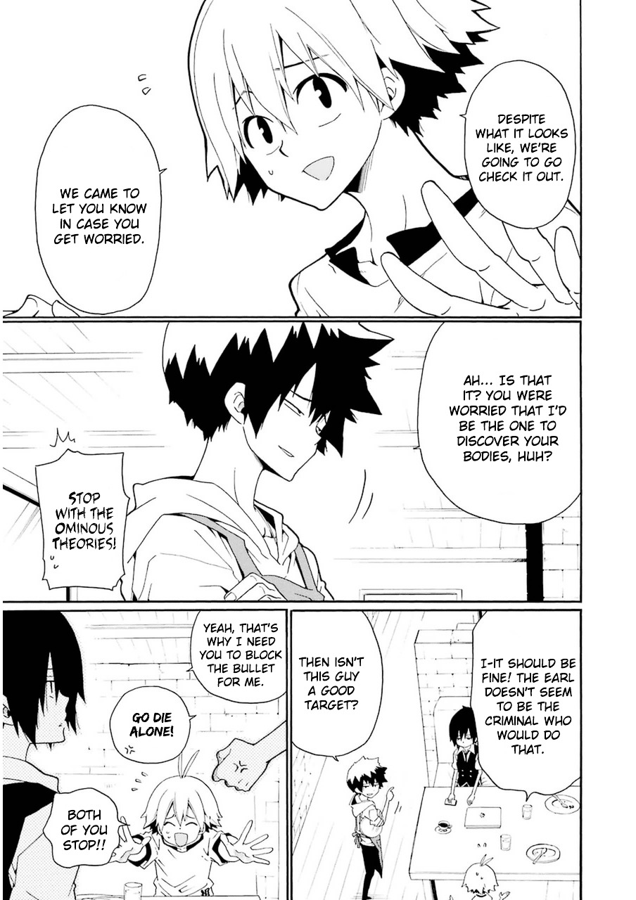 Kuro no Tantei Chapter 24 page 12 - Chapter 24 : Case.24 [A Noble's Duty]