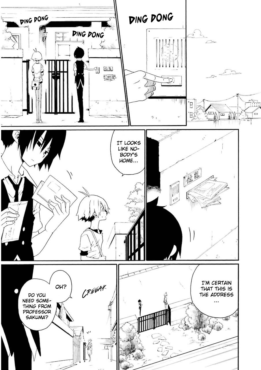 Kuro no Tantei Chapter 24 page 14 - Chapter 24 : Case.24 [A Noble's Duty]