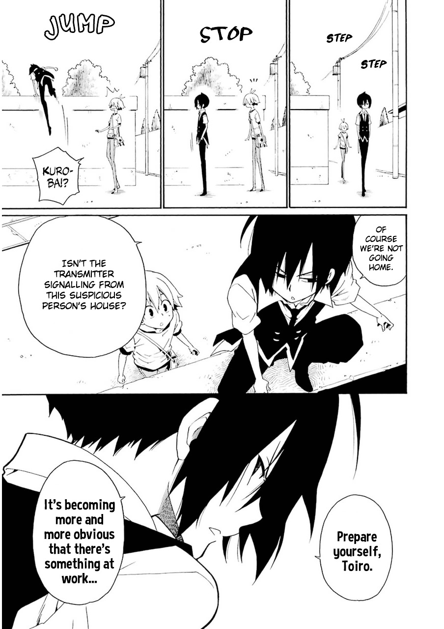 Kuro no Tantei Chapter 24 page 18 - Chapter 24 : Case.24 [A Noble's Duty]