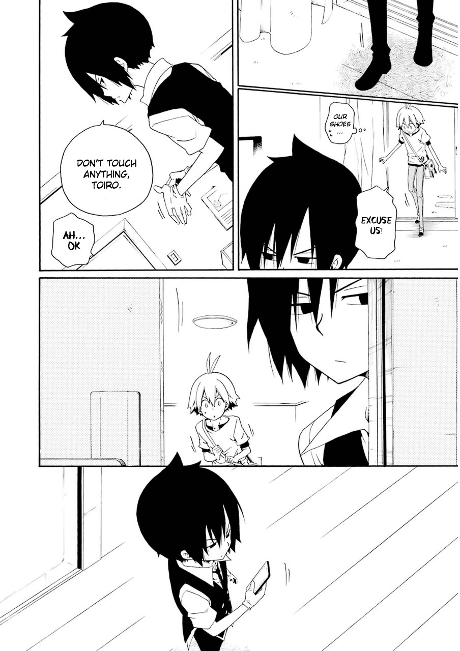 Kuro no Tantei Chapter 24 page 19 - Chapter 24 : Case.24 [A Noble's Duty]