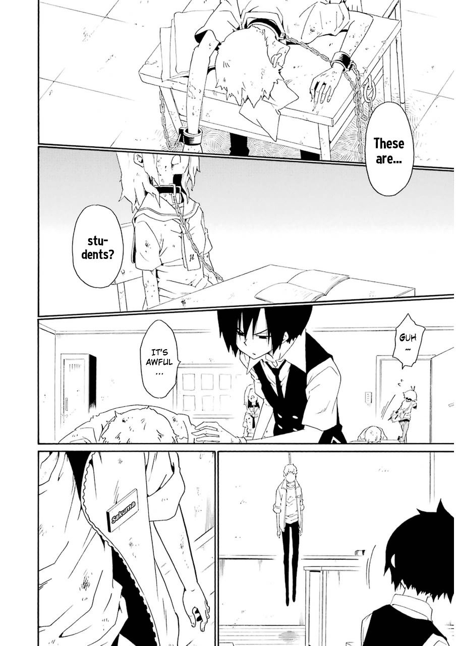 Kuro no Tantei Chapter 24 page 22 - Chapter 24 : Case.24 [A Noble's Duty]