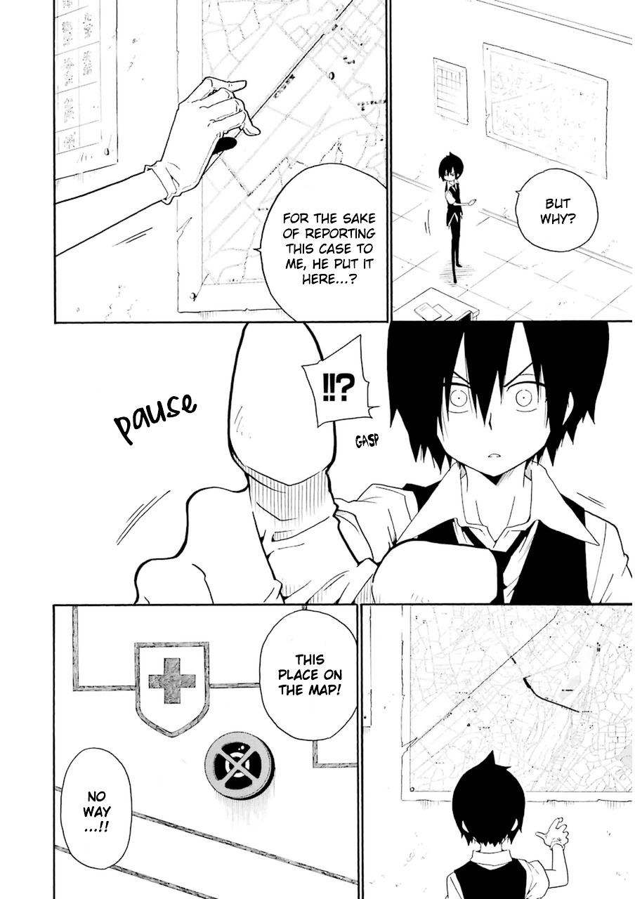 Kuro no Tantei Chapter 24 page 24 - Chapter 24 : Case.24 [A Noble's Duty]