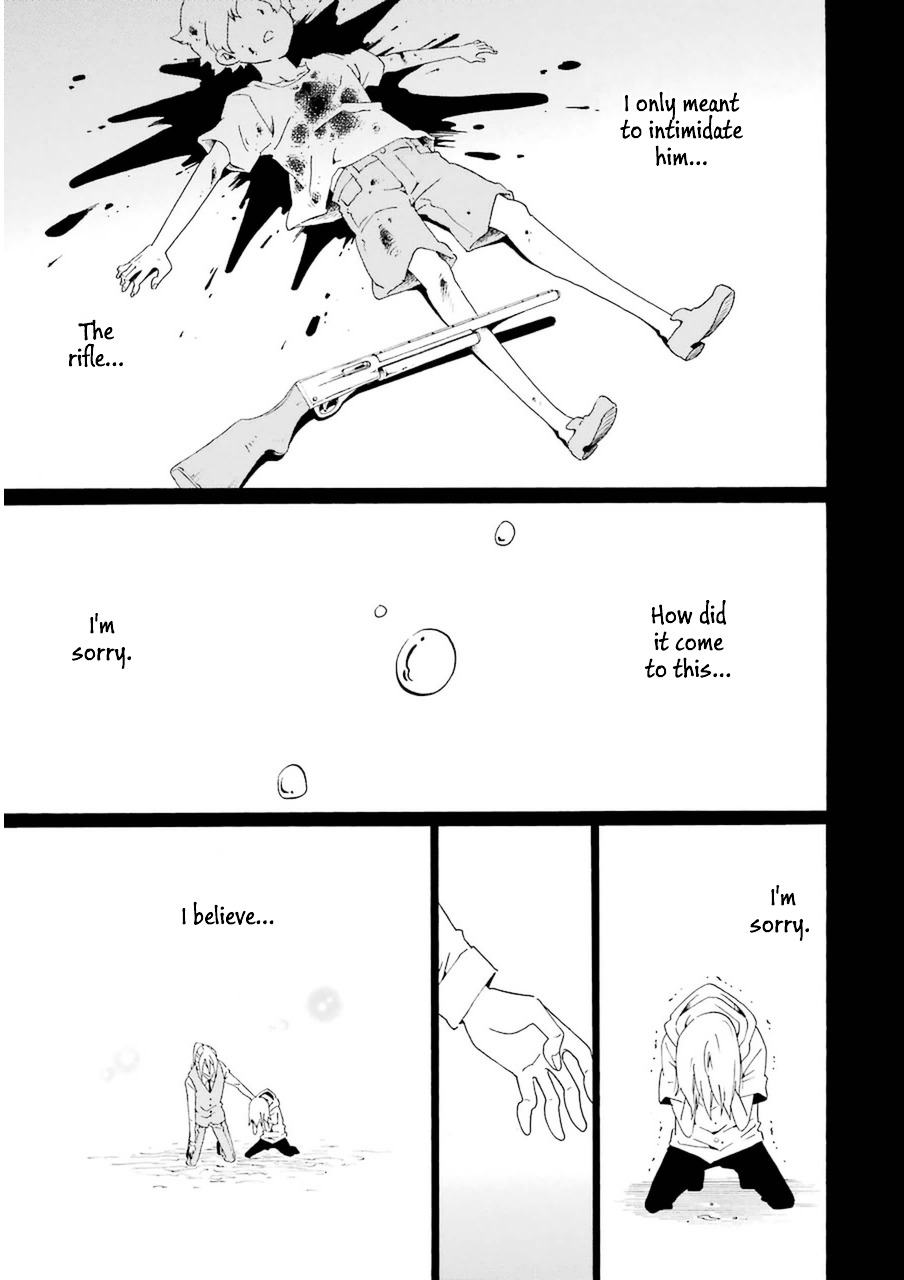 Kuro no Tantei Chapter 24 page 33 - Chapter 24 : Case.24 [A Noble's Duty]