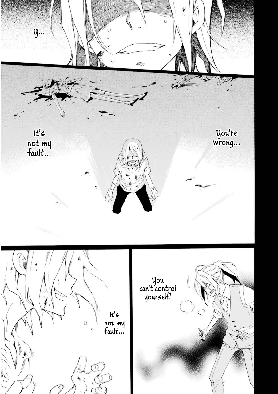 Kuro no Tantei Chapter 24 page 35 - Chapter 24 : Case.24 [A Noble's Duty]
