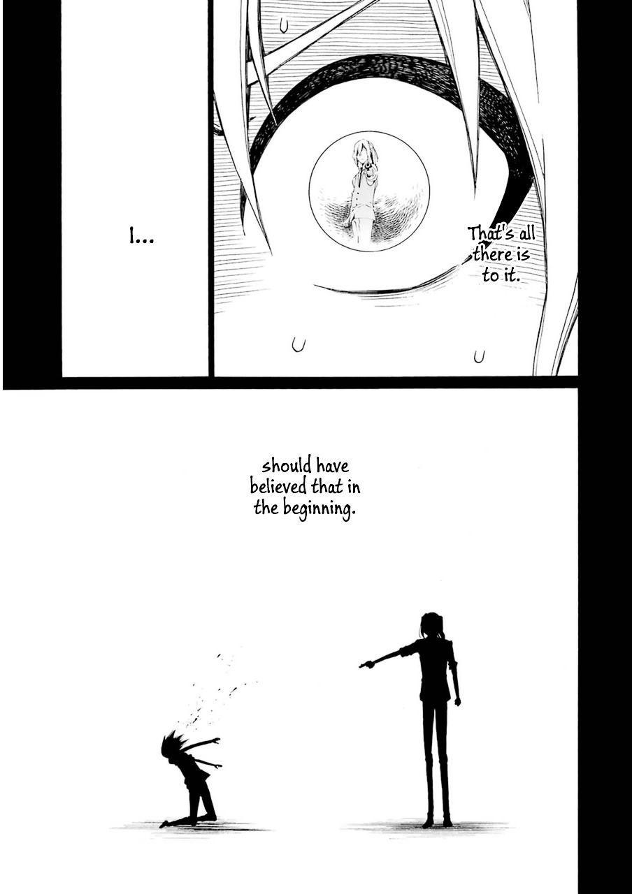 Kuro no Tantei Chapter 24 page 37 - Chapter 24 : Case.24 [A Noble's Duty]