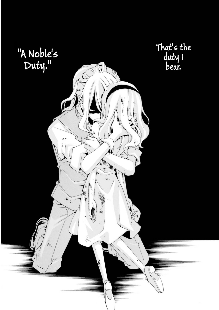 Kuro no Tantei Chapter 24 page 39 - Chapter 24 : Case.24 [A Noble's Duty]