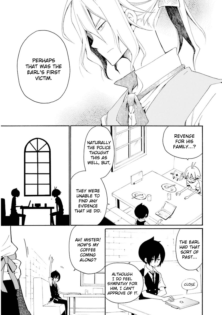 Kuro no Tantei Chapter 24 page 8 - Chapter 24 : Case.24 [A Noble's Duty]