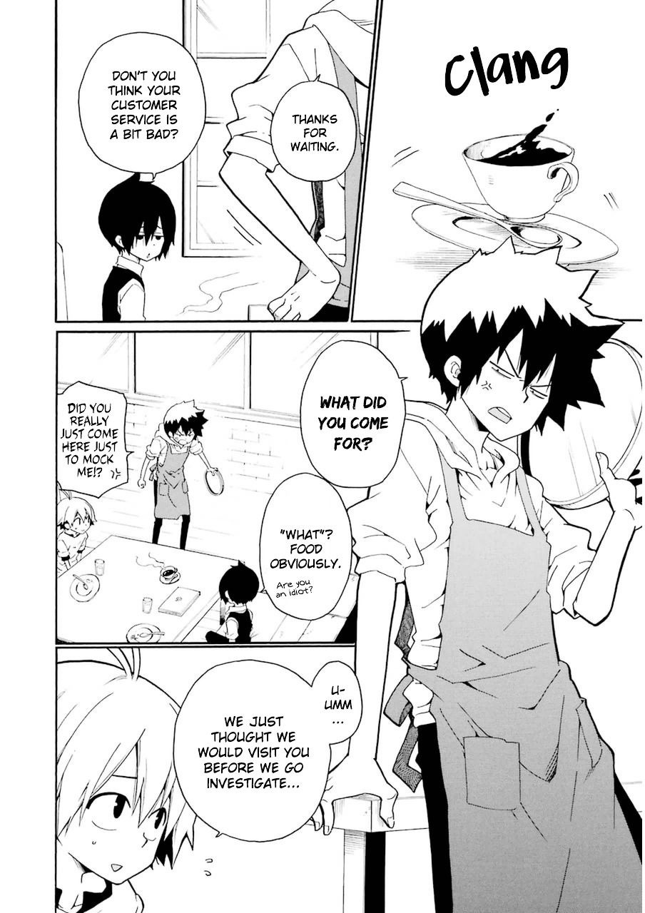 Kuro no Tantei Chapter 24 page 9 - Chapter 24 : Case.24 [A Noble's Duty]