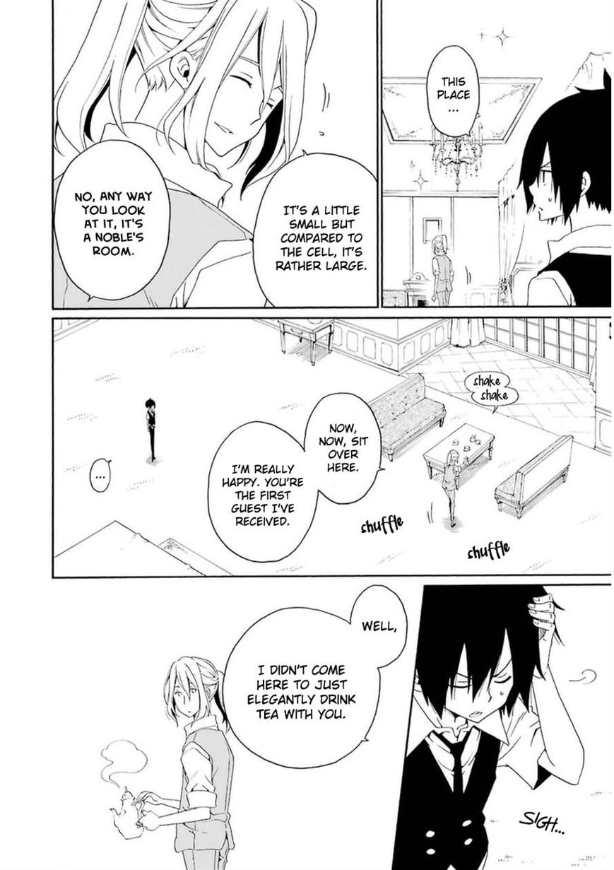 Kuro no Tantei Chapter 25 page 10 - Chapter 25