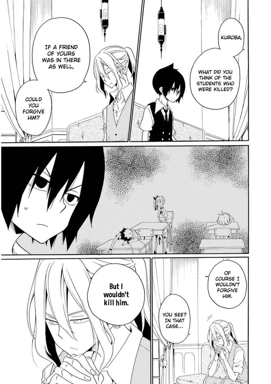 Kuro no Tantei Chapter 25 page 15 - Chapter 25