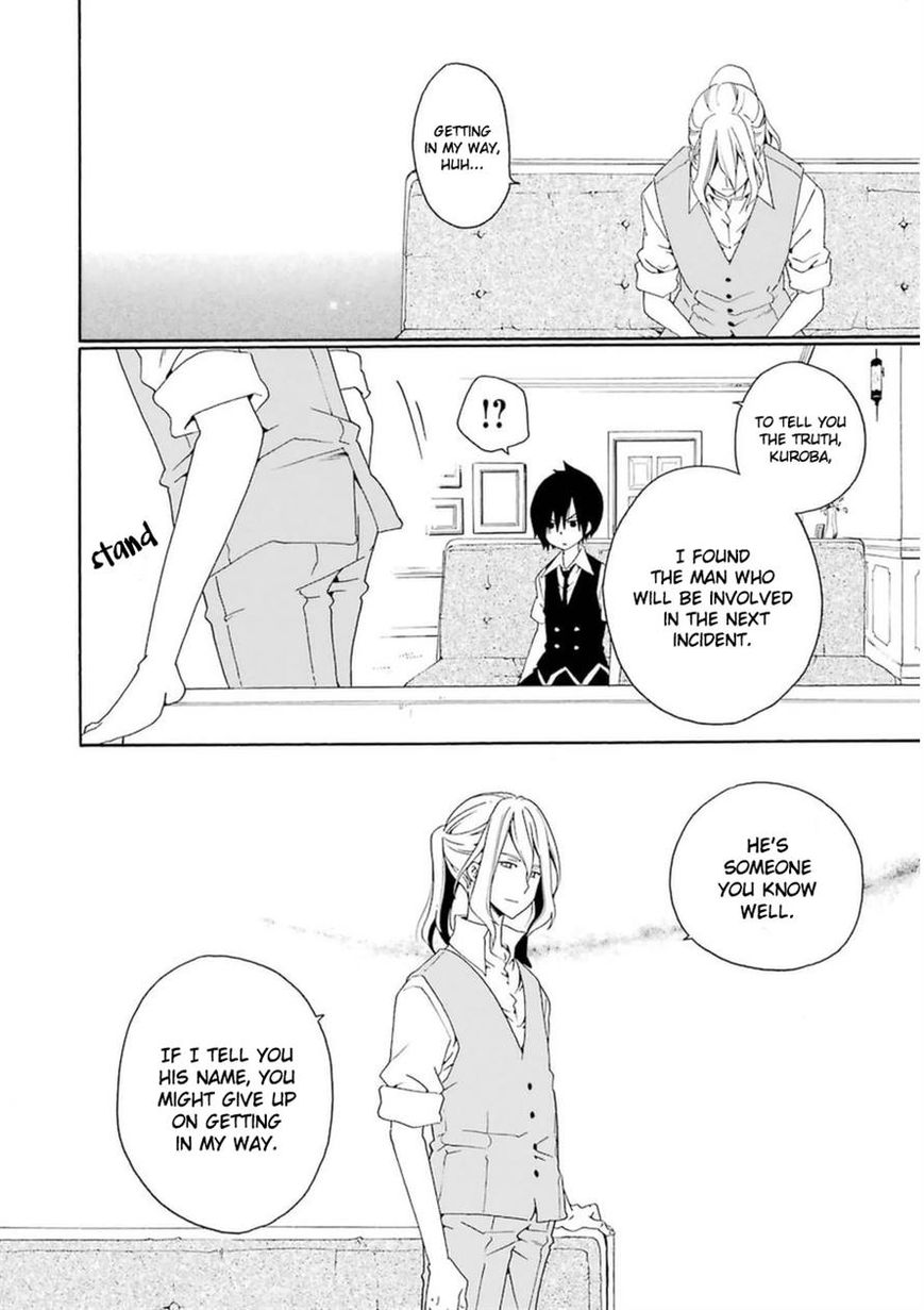 Kuro no Tantei Chapter 25 page 18 - Chapter 25