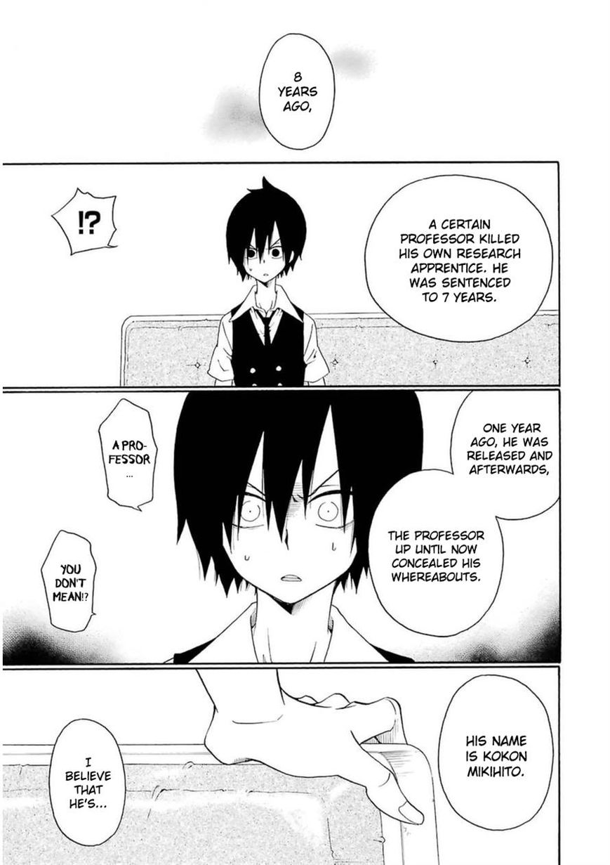 Kuro no Tantei Chapter 25 page 19 - Chapter 25