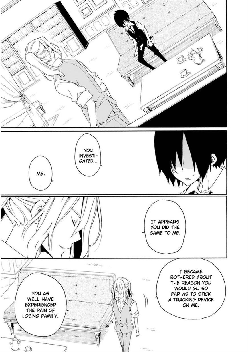 Kuro no Tantei Chapter 25 page 21 - Chapter 25