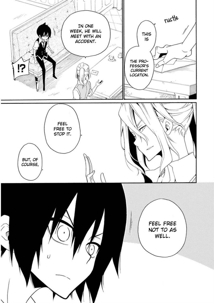 Kuro no Tantei Chapter 25 page 23 - Chapter 25