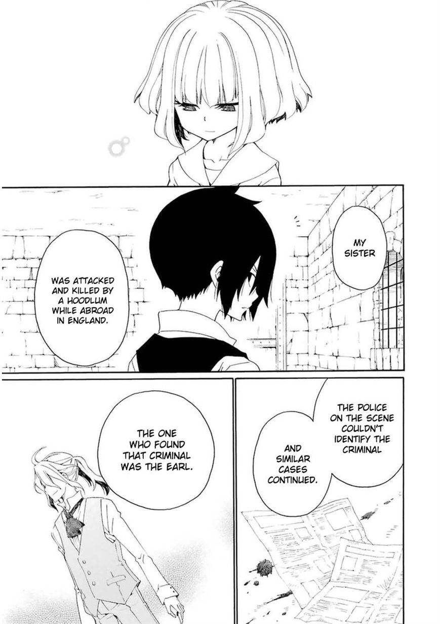 Kuro no Tantei Chapter 25 page 27 - Chapter 25