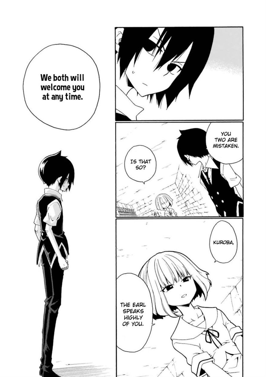 Kuro no Tantei Chapter 25 page 29 - Chapter 25