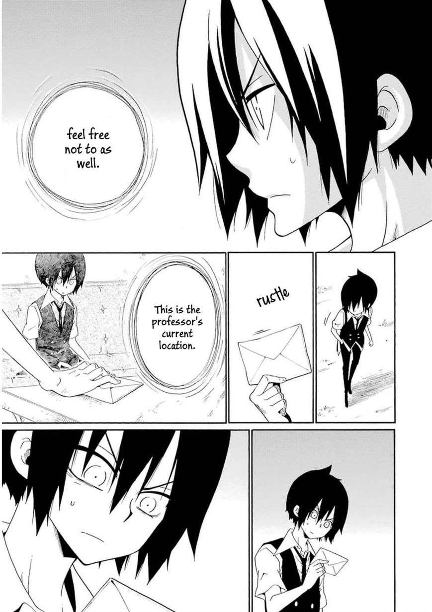 Kuro no Tantei Chapter 25 page 31 - Chapter 25