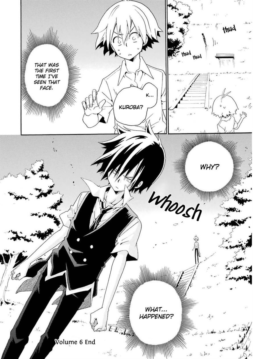 Kuro no Tantei Chapter 25 page 34 - Chapter 25