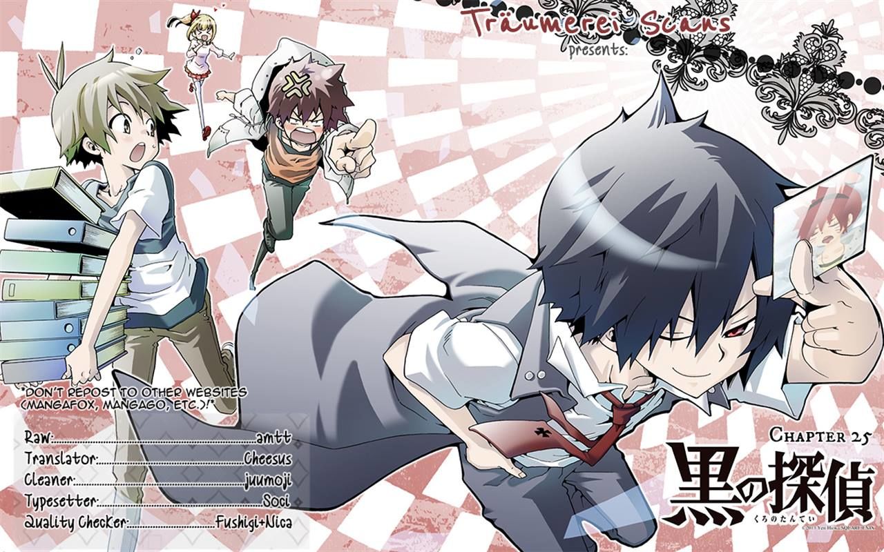 Kuro no Tantei Chapter 25 page 37 - Chapter 25