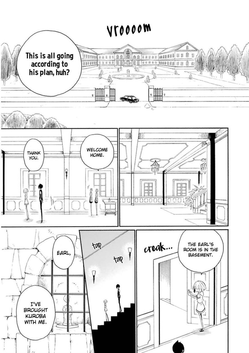 Kuro no Tantei Chapter 25 page 5 - Chapter 25
