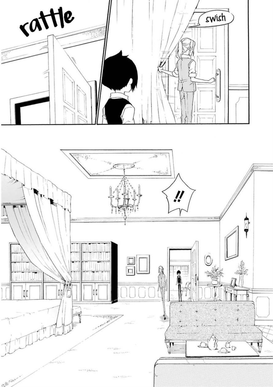 Kuro no Tantei Chapter 25 page 9 - Chapter 25