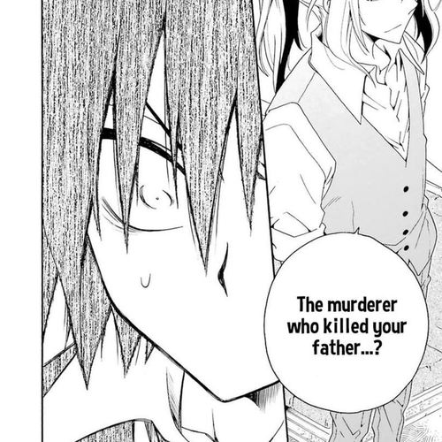 Kuro no Tantei Chapter 25 cover