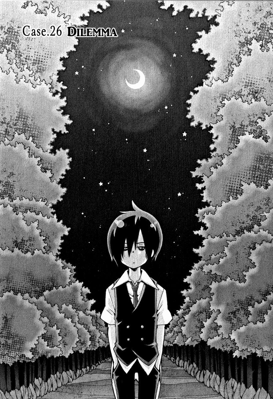 Kuro no Tantei Chapter 26 page 10 - Chapter 26 : Dilemma