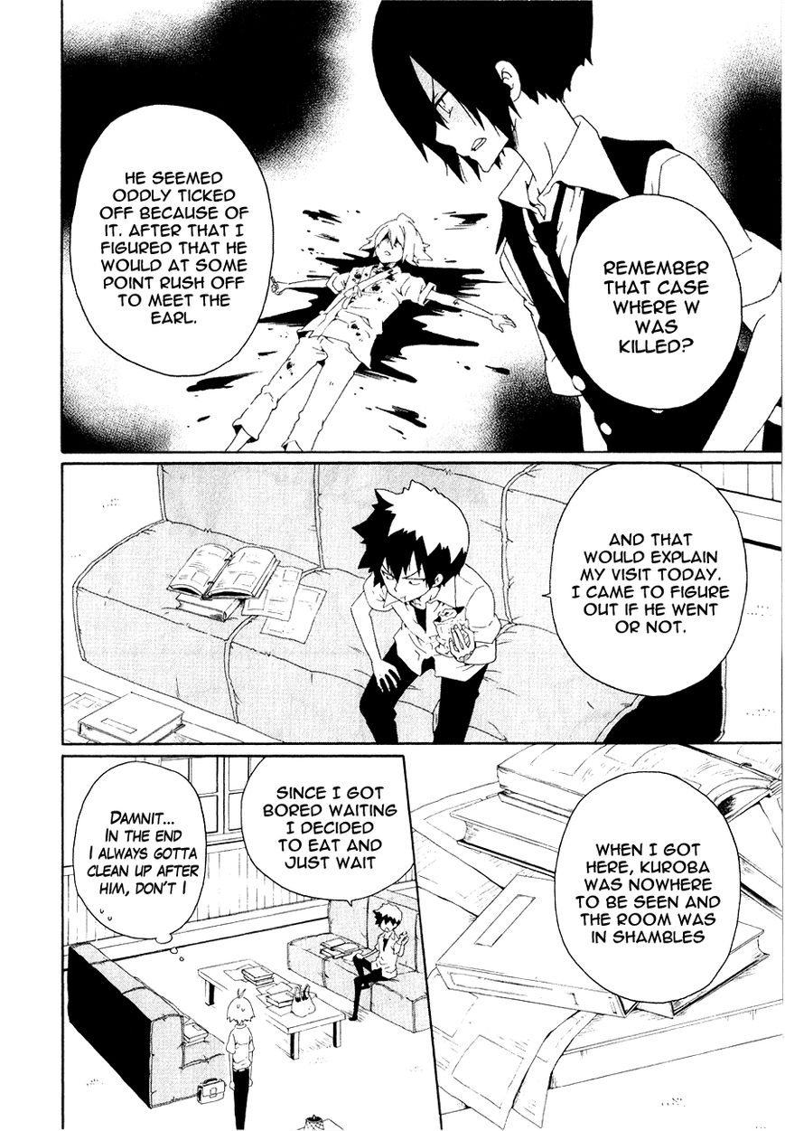 Kuro no Tantei Chapter 26 page 15 - Chapter 26 : Dilemma