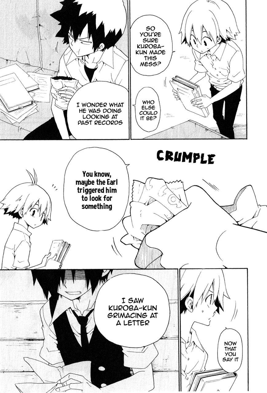 Kuro no Tantei Chapter 26 page 16 - Chapter 26 : Dilemma