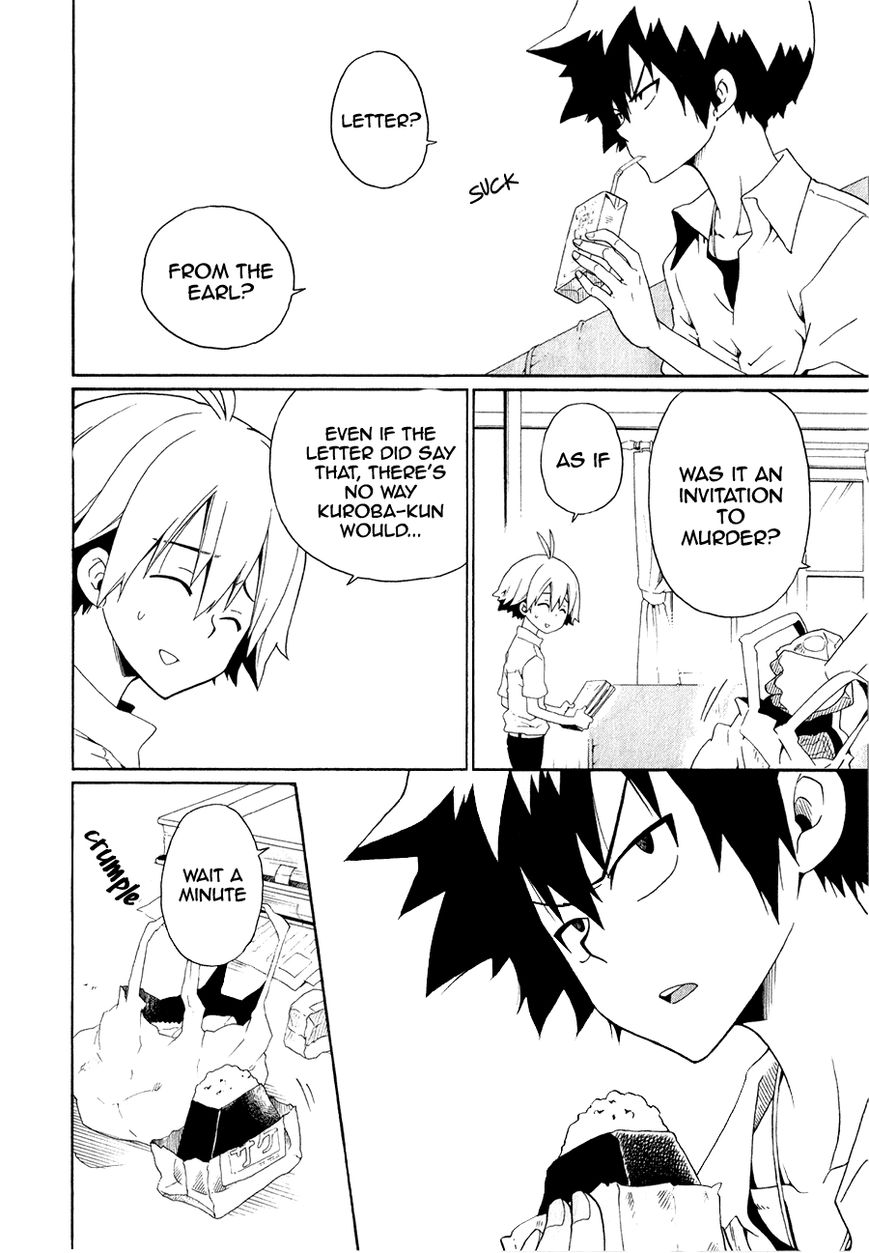 Kuro no Tantei Chapter 26 page 17 - Chapter 26 : Dilemma