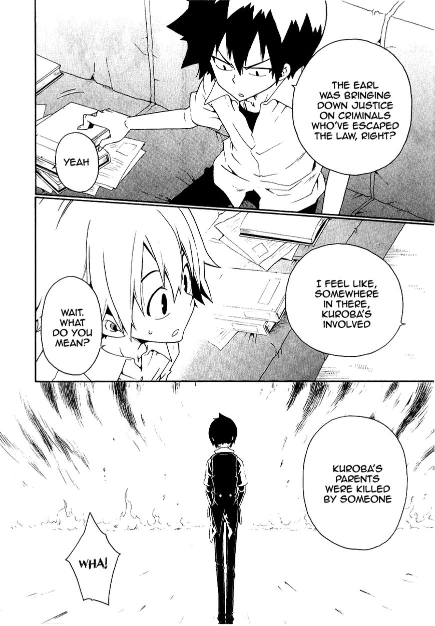 Kuro no Tantei Chapter 26 page 19 - Chapter 26 : Dilemma