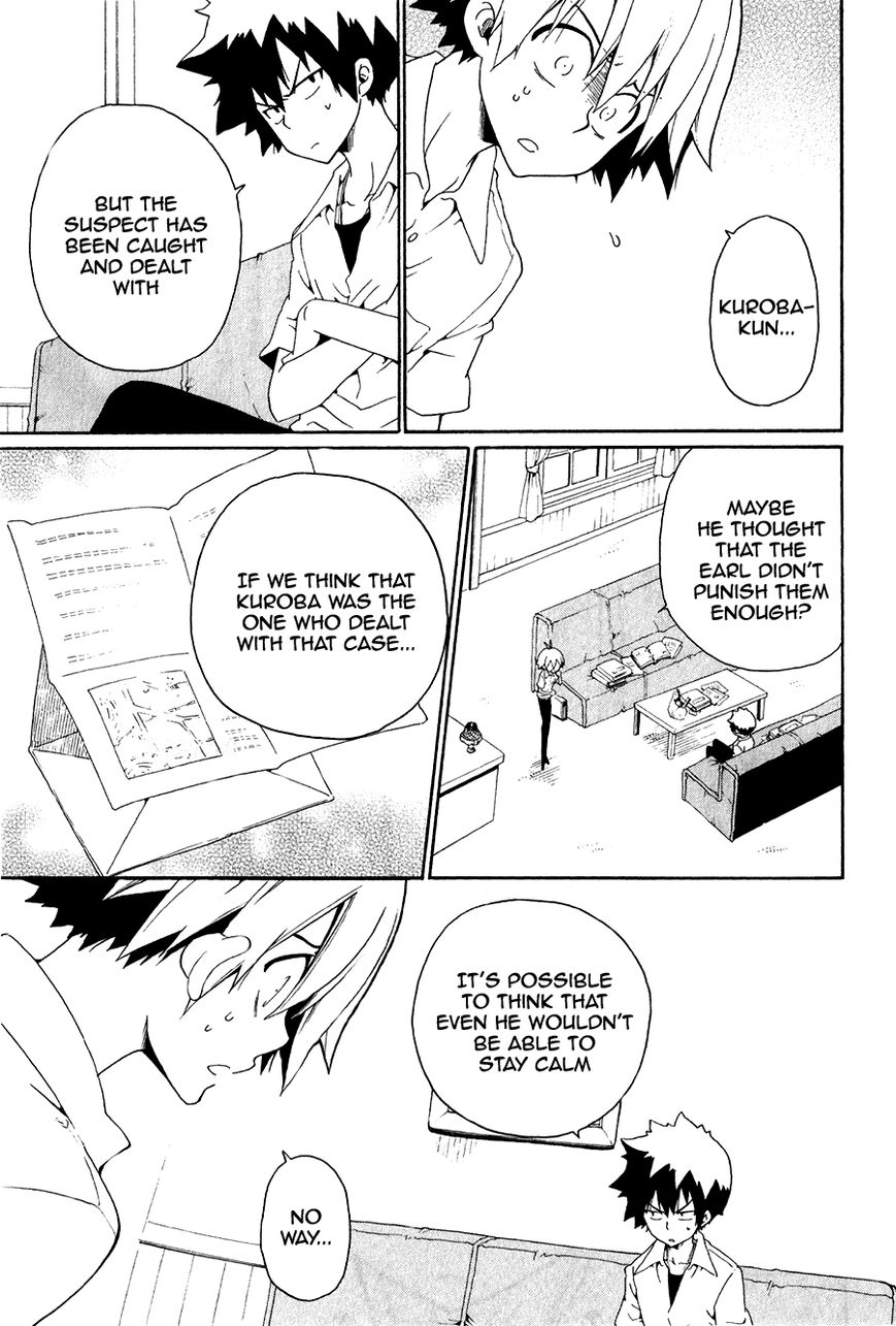 Kuro no Tantei Chapter 26 page 20 - Chapter 26 : Dilemma