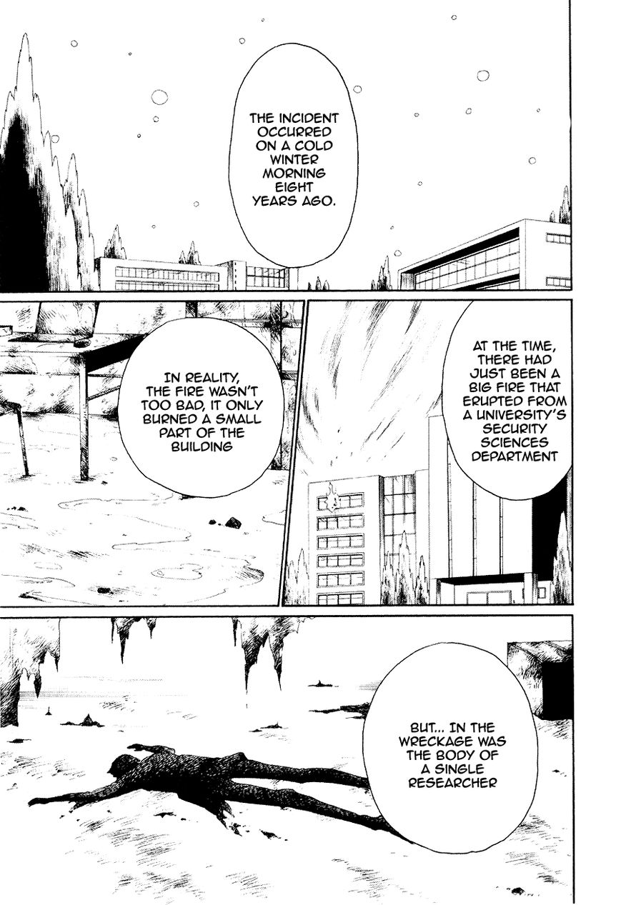 Kuro no Tantei Chapter 26 page 22 - Chapter 26 : Dilemma