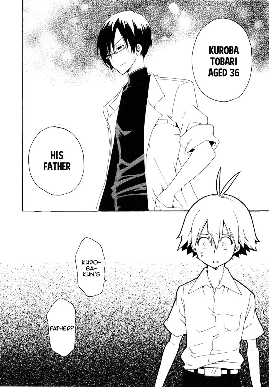 Kuro no Tantei Chapter 26 page 23 - Chapter 26 : Dilemma