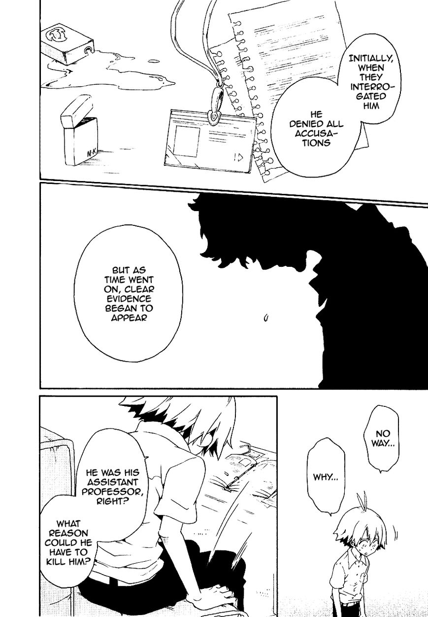 Kuro no Tantei Chapter 26 page 25 - Chapter 26 : Dilemma