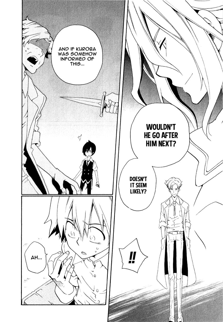 Kuro no Tantei Chapter 26 page 27 - Chapter 26 : Dilemma