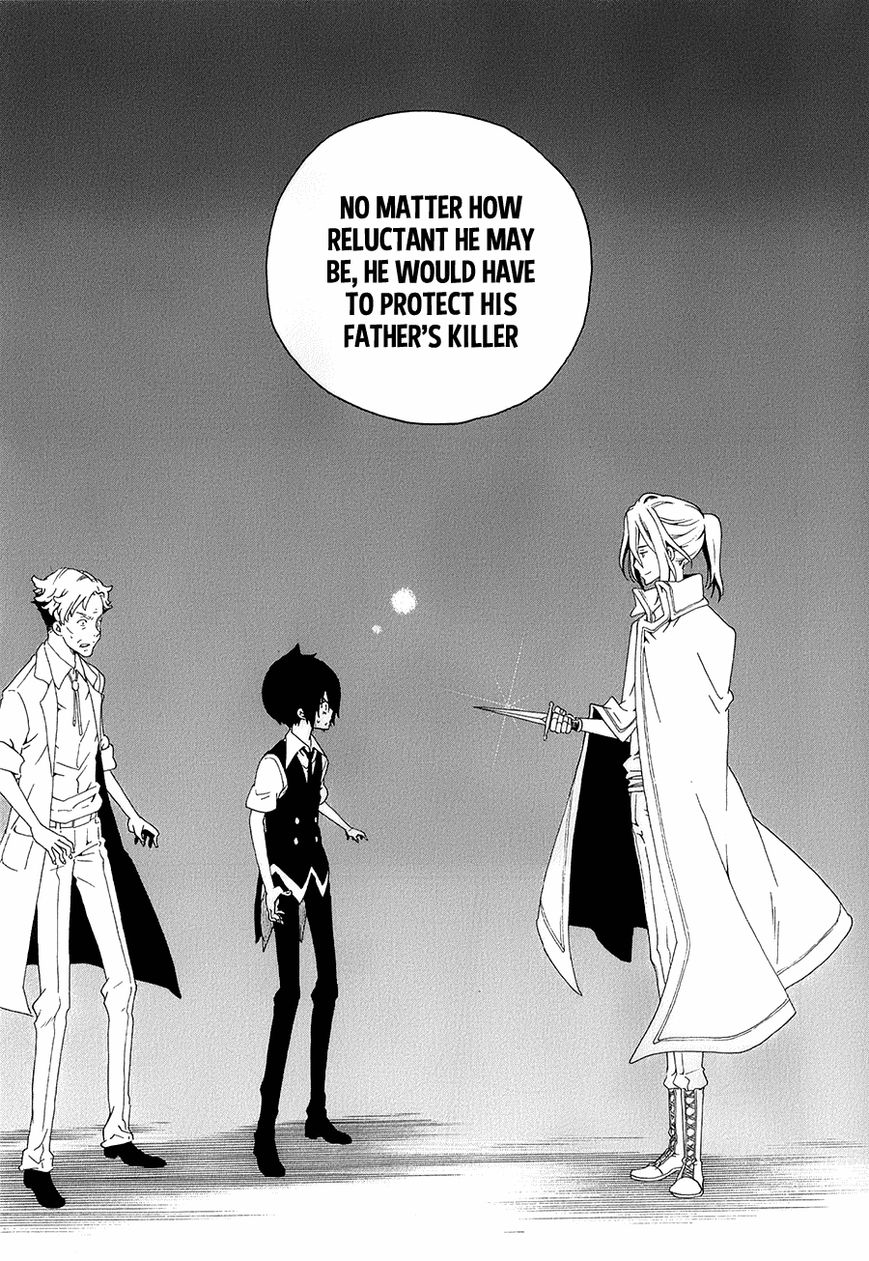 Kuro no Tantei Chapter 26 page 28 - Chapter 26 : Dilemma
