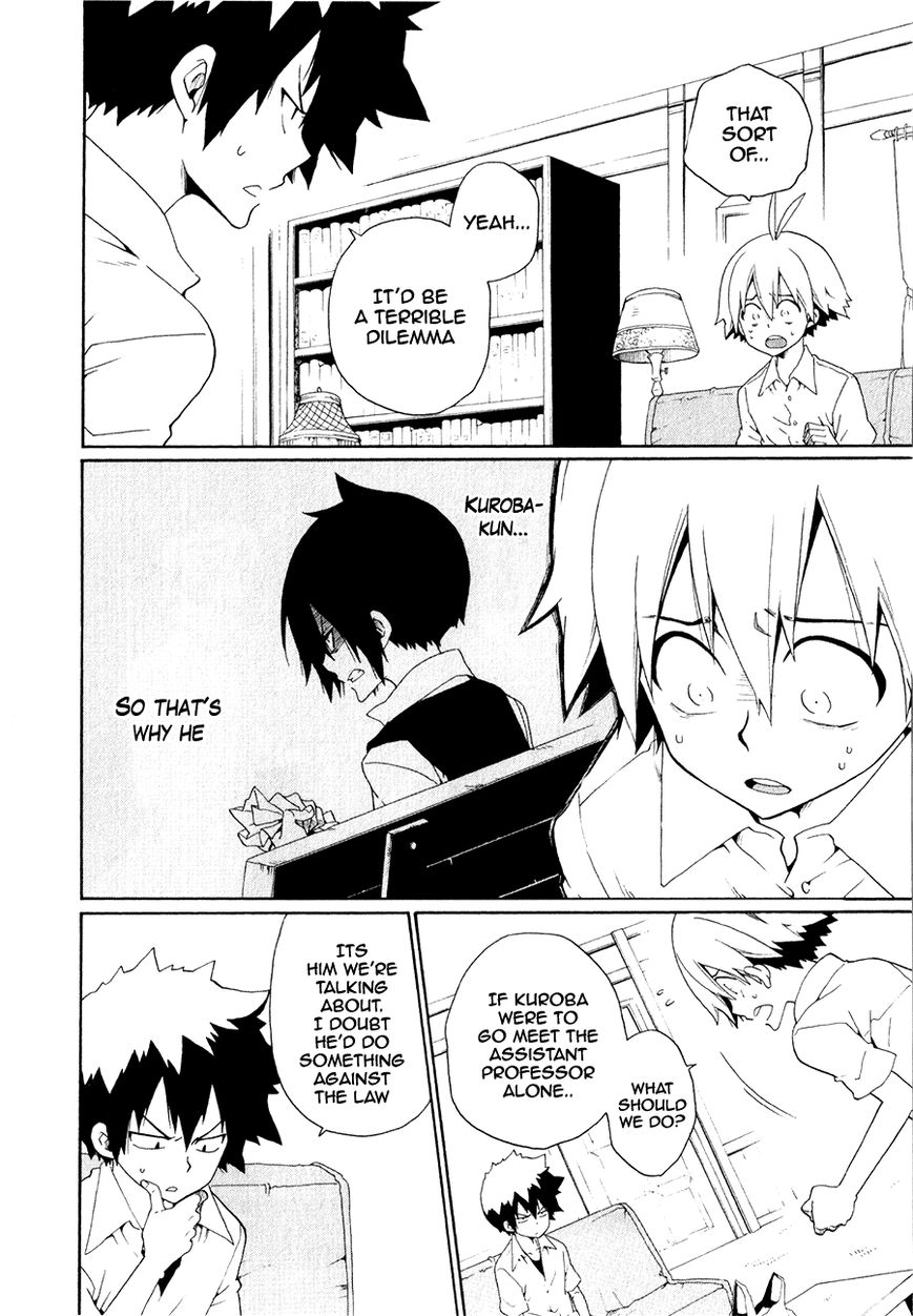 Kuro no Tantei Chapter 26 page 29 - Chapter 26 : Dilemma
