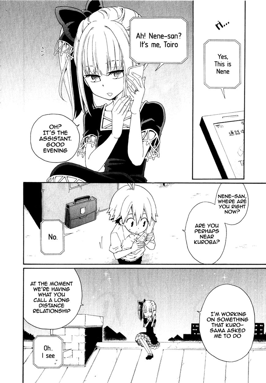 Kuro no Tantei Chapter 26 page 31 - Chapter 26 : Dilemma