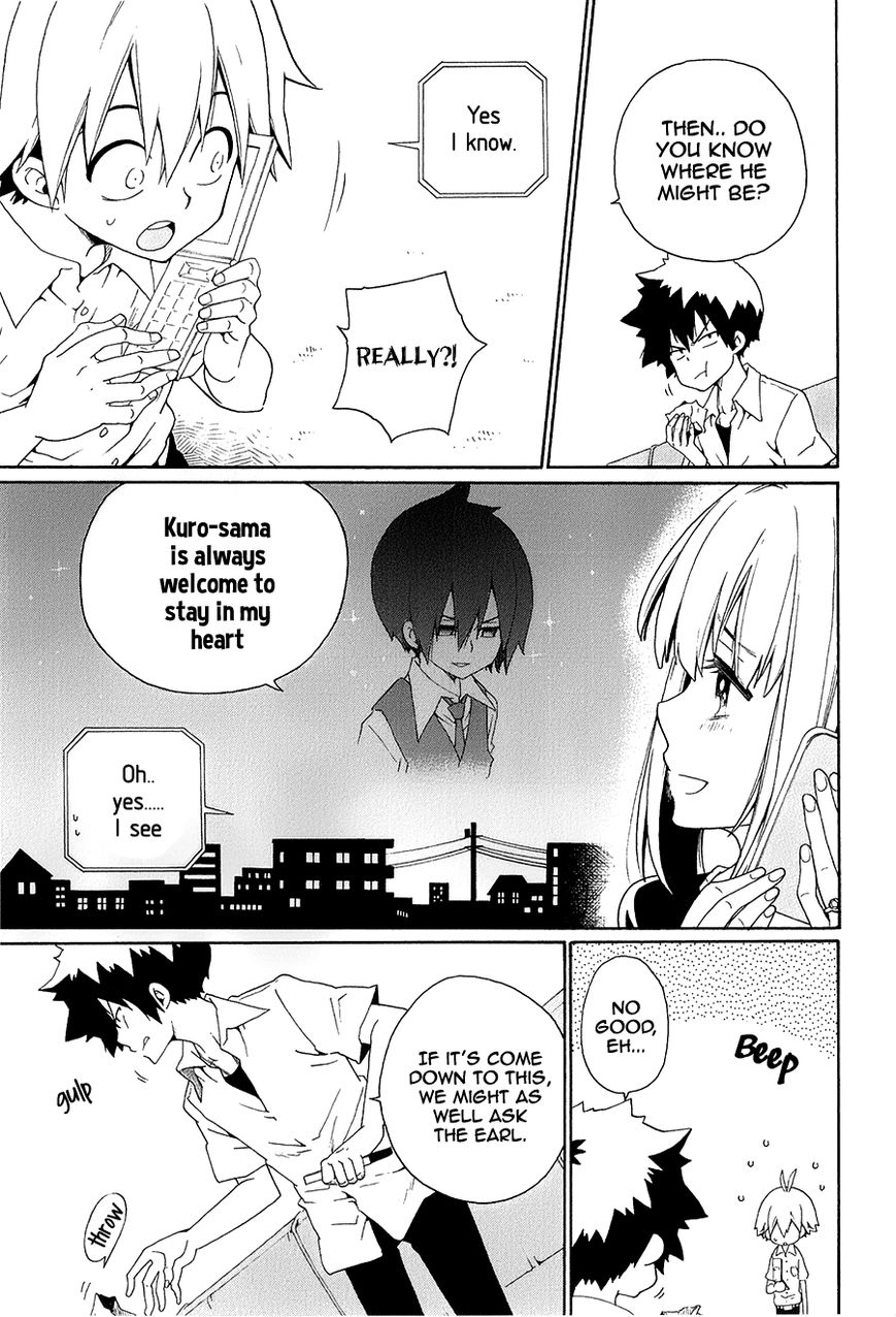 Kuro no Tantei Chapter 26 page 32 - Chapter 26 : Dilemma