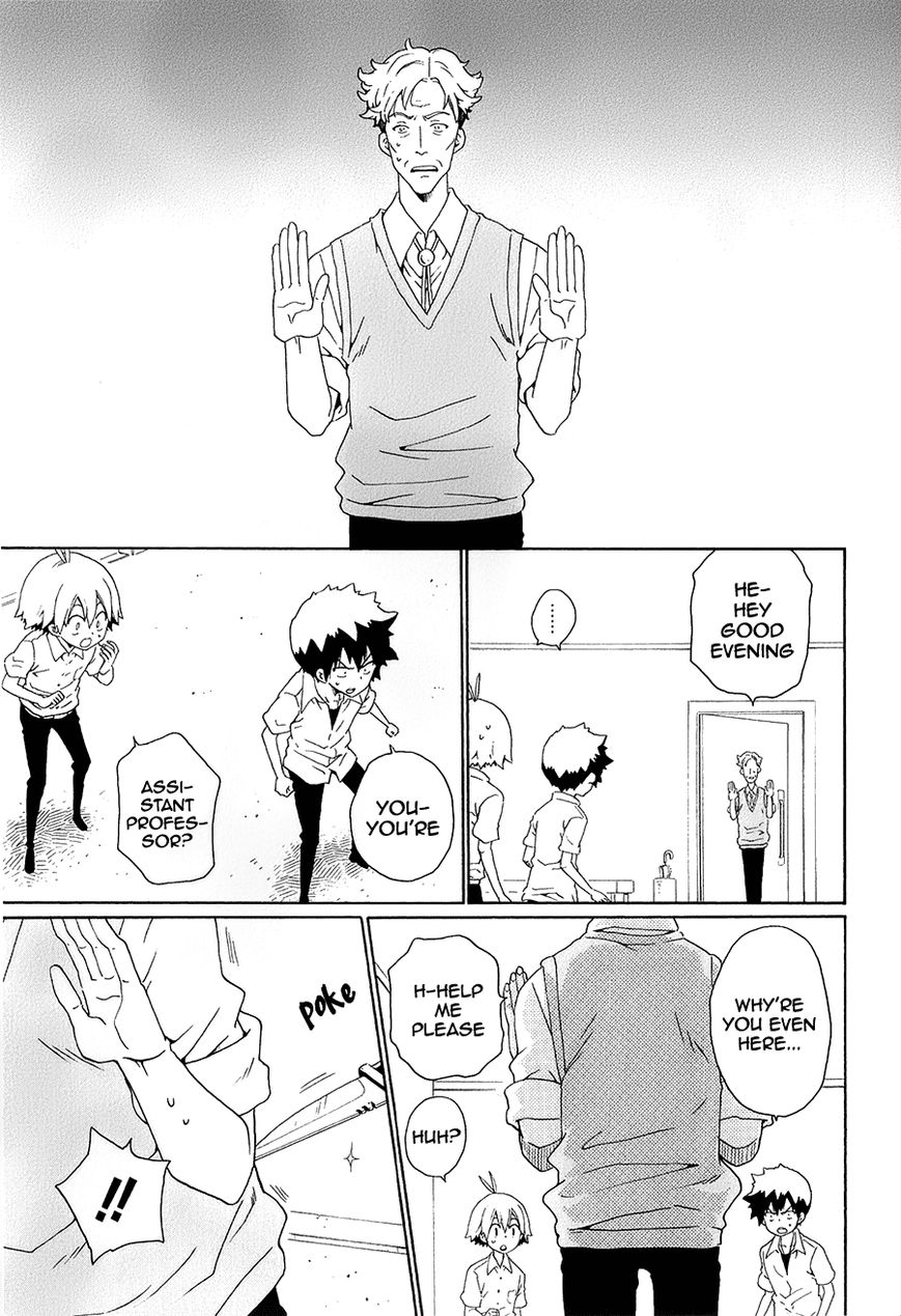 Kuro no Tantei Chapter 26 page 34 - Chapter 26 : Dilemma