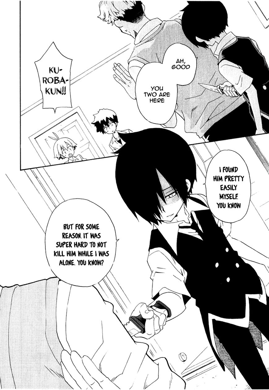 Kuro no Tantei Chapter 26 page 35 - Chapter 26 : Dilemma