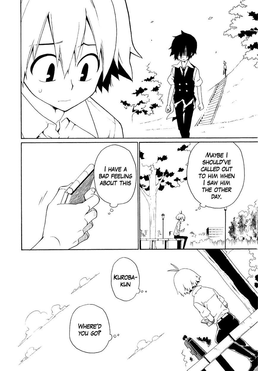 Kuro no Tantei Chapter 26 page 7 - Chapter 26 : Dilemma