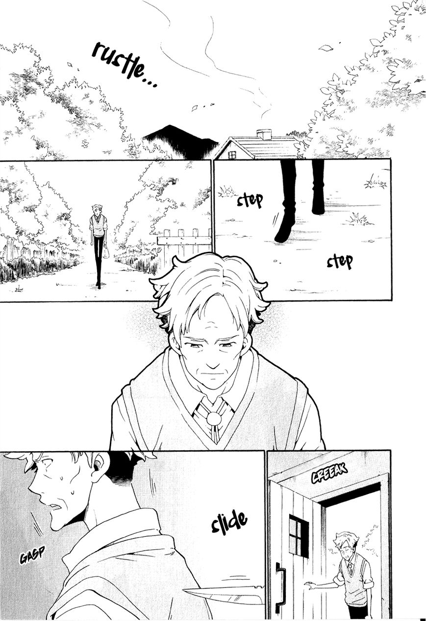 Kuro no Tantei Chapter 26 page 8 - Chapter 26 : Dilemma