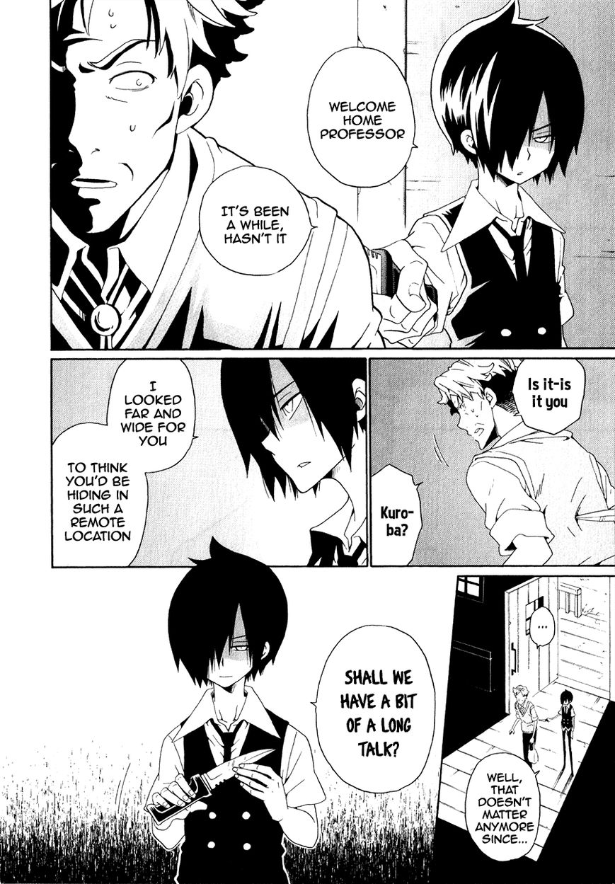 Kuro no Tantei Chapter 26 page 9 - Chapter 26 : Dilemma