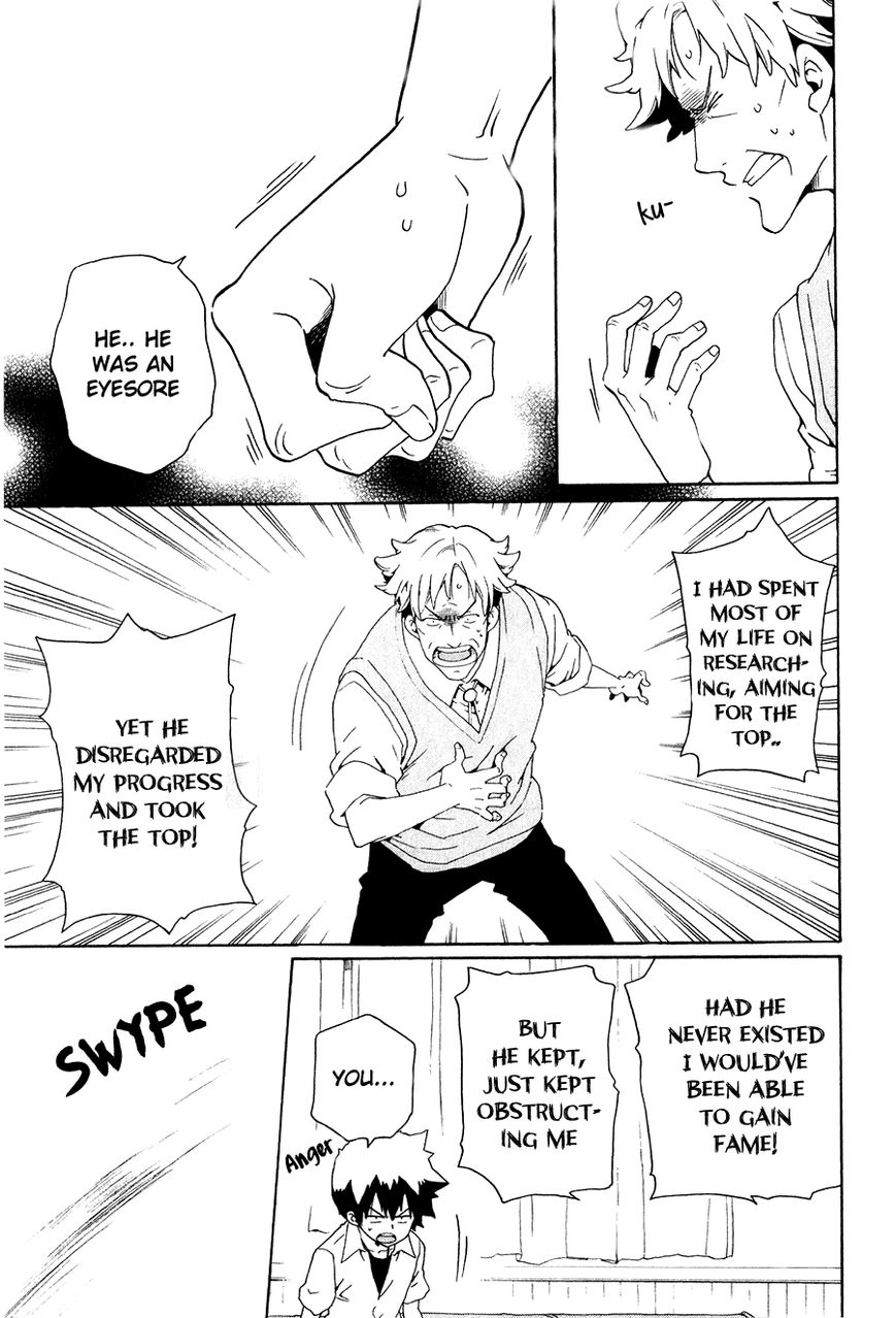 Kuro no Tantei Chapter 27 page 10 - Chapter 27 : The Shadows of the Past